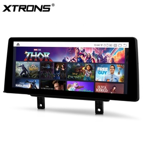 Pantalla para Auto de 12.3 Pulgadas con Sistema Linux para BMW Serie 3 NBT LHD 2400*900P, Pantalla Táctil Antideslumbrante, CarPlay, Android Auto, BT5.2, Vlink, CE-XTRONS - Product Image 4