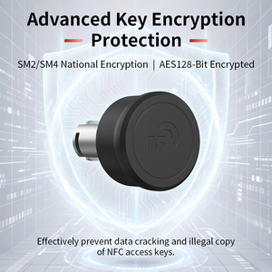 <span class=keywords><strong>Serratura</strong></span> per Tapparelle Senza Fili, Senza Foratura, Senza Batteria, NFC, con Pulsante Pop-up, per Retrofit Diretto di Vecchie Serrature per Tapparelle Avvolgibili - Product Image 3
