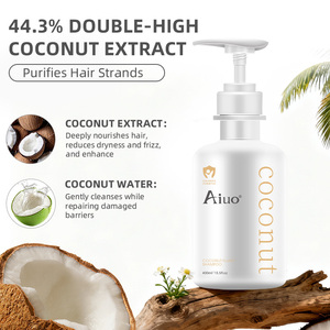En stock huile de <span class=keywords><strong>coco</strong></span> <span class=keywords><strong>essence</strong></span> contrôle cheveux volumateur shampooing moelleux cheveux moelleux shampooing nettoyant doux pour cheveux plats - Product Image 2