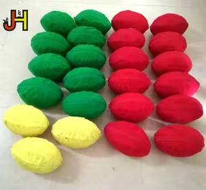 ลูกฟุต<span class=keywords><strong>บอล</strong></span>ยางยืดคุณภาพสูงสำหรับเกมปาเป้าฟุตบอล - Product Image 1