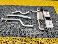 Tuyau d'échappement arrière en acier inoxydable avec soupapes pour BMW F20 F21 125I 2.0T 2013-2018