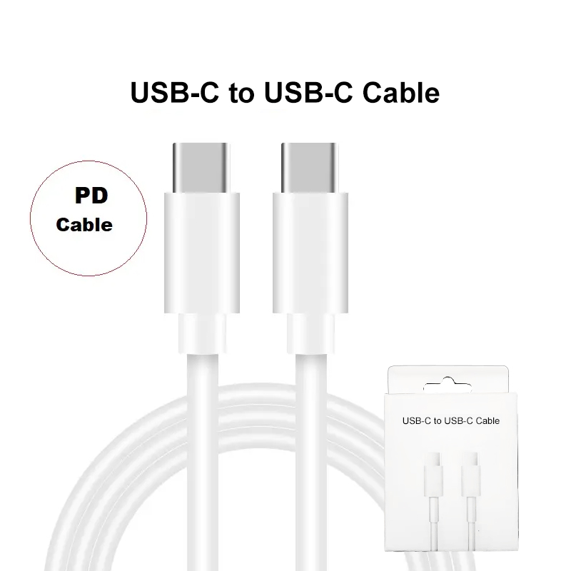 Cable USB-C para iPhone 15, 16 y Android con caja