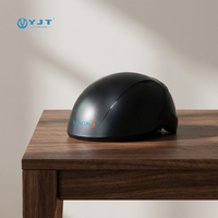 Gorro de Terapia Láser Frío de Baja Intensidad, 552 Diodos, Luz Roja de 655nm, Casco para Crecimiento del Cabello, Recargable, Grado Médico CE, OEM