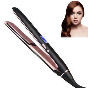 Lisseur professionnel en alliage de nano-titane avec écran LCD flottant, outil de coiffure domestique chauffant pour la vente en gros - Product Image 3