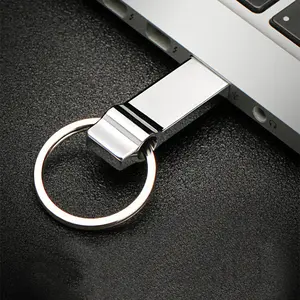 Custom Logo 128GB 64GB High Speed USB Flash Drives Thumb Drive Cheap USB Memory Stick Metal Mini USB 3.0 Flash Stick