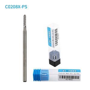 Bas quantité minimale de commande en gros Durable 2.34mm manucure boule mise à niveau ronde carbure foret à ongles - Product Image 4