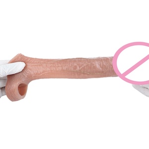 Nueva Funda para Pene SXXY, Extensor de Pene Realista, Anillo para Pene de Silicona, Dildo Hueco Ultra Ajustado, Juguetes Sexuales para Adultos - Product Image 5