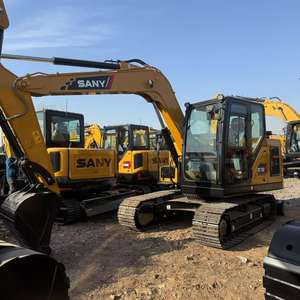 รถตักตีนตะขาบ SY75C มือสองรถปราบดิน7ตัน7.5ตันรถตัก75 - Product Image 2