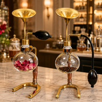 Bocal en verre pour arômes de café 80 ml avec couvercle en laiton, diffuseur d'huiles essentielles, dispositif de parfum pour la décoration intérieure, le spa et le café