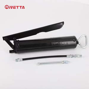 Pistola <span class=keywords><strong>de</strong></span> Engrase Industrial al por Mayor, Tipo Palanca Manual, Alta Presión, 400CC <span class=keywords><strong>de</strong></span> Capacidad, <span class=keywords><strong>de</strong></span> Acero sin Costuras, para Bricolaje y OEM - Product Image 1