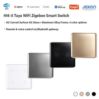 Module d'interrupteur intelligent Wi-Fi Zigbee pour variateur de lumière 16A ZS3L CB3S avec fil neutre 100-240VAC, contrôle vocal Alexa Google, quatre couleurs
