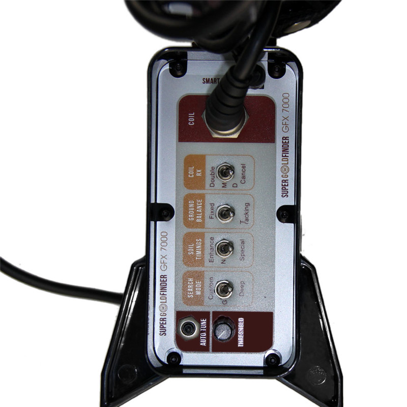 Cofinder Factory Высокое качество импульсный индукционный подземный металлоискатель GFX7000