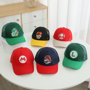 Gorra <span class=keywords><strong>de</strong></span> Béisbol Bordada para Niños, Linda Gorra <span class=keywords><strong>de</strong></span> Dibujos Animados <span class=keywords><strong>de</strong></span> <span class=keywords><strong>Super</strong></span> <span class=keywords><strong>Mario</strong></span>, Gorra para el Sol para Niños - Product Image 2
