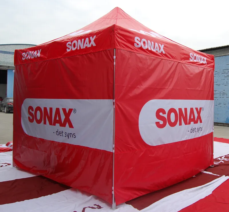 Promotional 10 x 10ft outdoor 3x3m folding cheap canopy tent