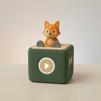 Machine à histoires intelligente NFC personnalisée pour enfants, connectée en Bluetooth et Wi-Fi, contrôlée par application, jouet éducatif avec plus de 1000 histoires