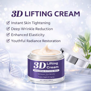 Crème raffermissante anti-âge et anti-rides bio 50g en gros, crème liftante anti-âge pour le cou, marque propre - Product Image 6