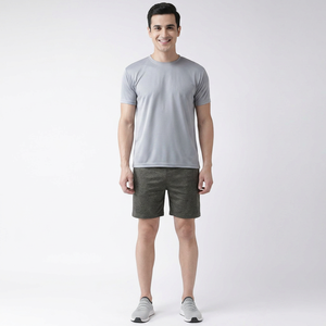 Camisetas de Punto para Hombre en Oferta, Todas las Tallas, Modernas, Casuales, de Manga Corta, Corte Regular, Transpirables, de Secado Rápido, 100% Algodón - Product Image 1