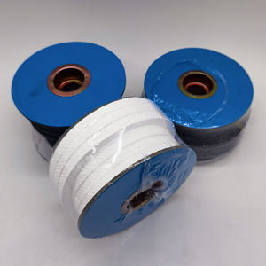 Чистый ПТФЭ Плетеный уплотненный квадратный 3 мм 3,2 мм 4,8 мм 5,5 мм 6,4 мм 8 мм Гланг упаковка - Product Image 6