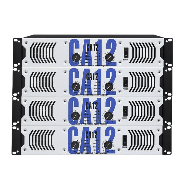 Professional Amplifier CA12, Household Conference, Entertainment, Stage Performance, Wedding High-power Rear Amplifier