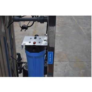 Macchinari per la depurazione delle acque industriali <span class=keywords><strong>500</strong></span> LPH RO filtro acqua 220V recipiente a pressione per impianto di trattamento delle acque - Product Image 5