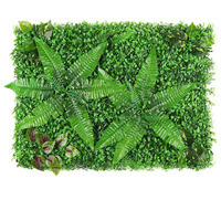 Panneaux Extérieurs Clôture de Gazon Mur Végétal Artificiel Vente en Gros Mur Vert Artificiel Panneau Mural de Gazon Haie Artificielle