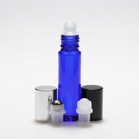 Lanjing-bouteille vide de 3ml, flacon de 5ml, 10ml, huile essentielle transparente, flacon de parfum