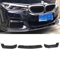 FD Style Carbon Fiber Front Bumper Front Lip untuk BMW 5 Seri G30 G31 G38 520I 530I 540i M Sport 2017-2019