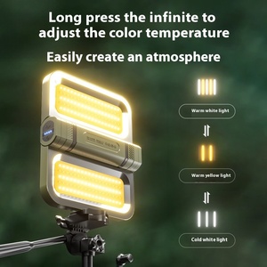 Lem ngoài trời có thể sạc lại LED cắm trại đèn lồng dài Pin cuộc sống năng lượng mặt trời ánh sáng khẩn cấp cho cúp sao lưu ma thuật chiếu sáng - Product Image 4