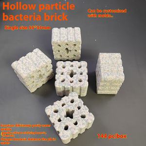 Usine directe vente bactéries nitrifiantes <span class=keywords><strong>maison</strong></span> anaérobie filtre creux matériel carré pour réservoir de poissons étang Aquarium accessoires - Product Image 6