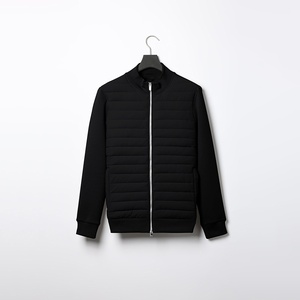 Giacca in <span class=keywords><strong>piumino</strong></span> stile europeo americano giacca imbottita cappotto da uomo di alta qualità con colletto rialzato giacca lavorata a maglia <span class=keywords><strong>per</strong></span> l'autunno - Product Image 4