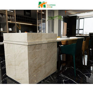 <span class=keywords><strong>Lastra</strong></span> in Pietra Sinterizzata di Nuovo Design Effetto <span class=keywords><strong>Marmo</strong></span> Taj Mahal, Lastre di Lusso in Pietra Sinterizzata di Grandi Dimensioni per Rivestimento Murale - Product Image 5