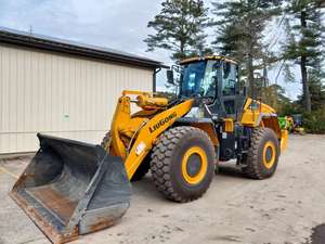 Le chargeur 856HV de roue de machine de construction de Liugong de bonne condition a utilisé le chargeur fabriqué en Chine - Product Image 3