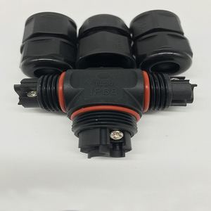 Conector Impermeable M8 M12 M16 M19 M25 L20 L25 de 3 Pines y 3 Núcleos IP65 IP67 IP68, Conector LED Macho y Hembra - Product Image 3