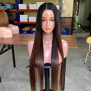 Wholesale Vietnamese Human Hair <b>Wigs</b> Smooth Raw Hair Glueless HD Lace Front for Bone Straight <b>Wig</b> Customizable Wave <b>Pixie</b> - Product Image 1