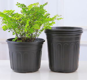 Prix d'usine – Pots de culture en plastique noir durables de 1,2 gallon pour serre, plantes, fleurs et semis - Product Image 5