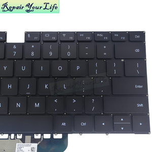 <span class=keywords><strong>Tastiera</strong></span> per Laptop retroilluminata inglese per <span class=keywords><strong>Huawei</strong></span> MateBook D 14 NbB-WAH9 NbB-WAH9P NbB-WAE9P NbB-WAQ9R <span class=keywords><strong>tastiera</strong></span> Nbl-WAQ9R nuova nera - Product Image 4