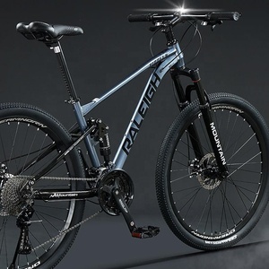 NOUVEAU Vélo de Montagne 2026 de <span class=keywords><strong>26</strong></span> <span class=keywords><strong>Pouces</strong></span>, 21 Vitesses, Cadre en Acier de Bonne Qualité, Freins à Disque Hydrauliques, <span class=keywords><strong>VTT</strong></span> pour Adultes Unisexe - Product Image 1