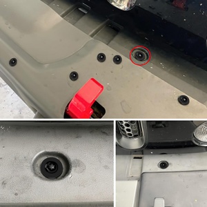 30개 범용 자동차 금속 패스너 클립 자동차 바디 트림 리벳 모음 키트 - Product Image 5