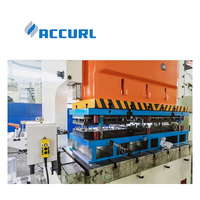ACCURL Machine de fabrication de couvercles de conteneurs en aluminium Poinçonneuse automatique pour métal