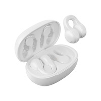   Écouteurs sans fil True Wireless 5.4 avec réduction de bruit, stéréo, design OWS à clip d'oreille, mini-casque étanche, son HiFi