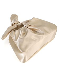 Bolso de Mano de Satén Suave de Alta Calidad con Lazo, Estilo Nube Plisada, para Mujer, de Lujo, Nuevo Diseño, Marca Famosa 5A - Product Image 5