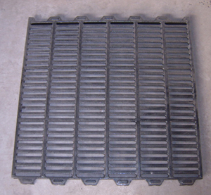 Meilleure vente Revêtement de sol pour cochon Nouveau moule en calandre Tapis de sol de voiture en fonte - Product Image 6