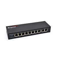 Commutateur réseau non géré PoE Gigabit 8 ports avec liaison montante 10/100/1000Base-T pour les solutions de réseau d'entreprise