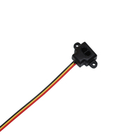 Módulo Sensor Láser de Distancia TLC2518 de Alta Presión (1cm-5m) con Tecnología ToF, Seguro para Ojos (Clase 1) para Detección de Nivel de Agua, Interfaz UART