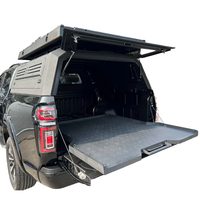 Plateau coulissant universel personnalisé en usine pour benne de pick-up Toyota Dodge Ram1500 Ford F150 Hilux BYDShark