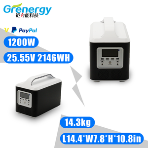 แบตเตอรี่ลิเธียมภายในหรือกลางแจ้งพร้อมสถานีพลังงานสำรองแบบพกพา60Ah BMS 24V ในตัว - Product Image 5