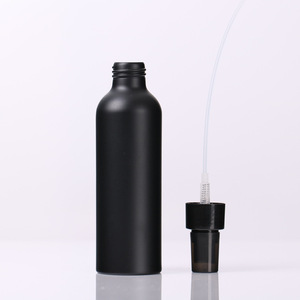 Flacon pulvérisateur en aluminium noir de 30/50/100/150 ml, design élégant, emballage de parfum, vente en gros - Product Image 4
