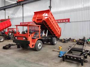 Máquina Minera Avanzada de 10 Toneladas de Capacidad, Diseñada Específicamente para Túneles, Camión Volquete para Minas Subterráneas, Caja de Cambios, Motor, Rodamiento - Product Image 4