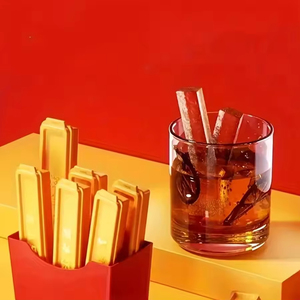 Frites en forme de grand carré moule à pilier de glace ménage de qualité alimentaire Long bâton machine à glaçons outil en silicone pour Ice Loll - Product Image 4