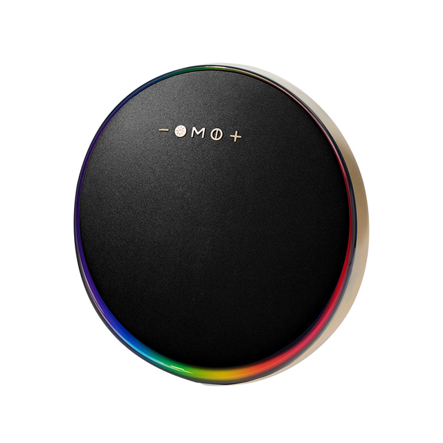 120W Hi-Fi Wireless Speaker BT V5.4 Desktop Speaker Portable Speakers Surround Sound System with Dynamic RGB Lighting for Home